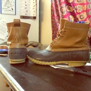 LL bean boots